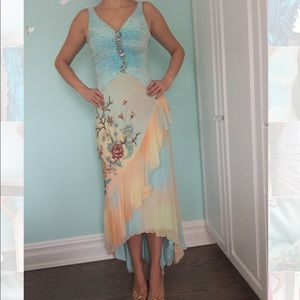 Alberto Makali evening gown